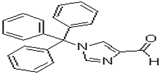 1-Tritylimidazole-4-carboxaldehyde